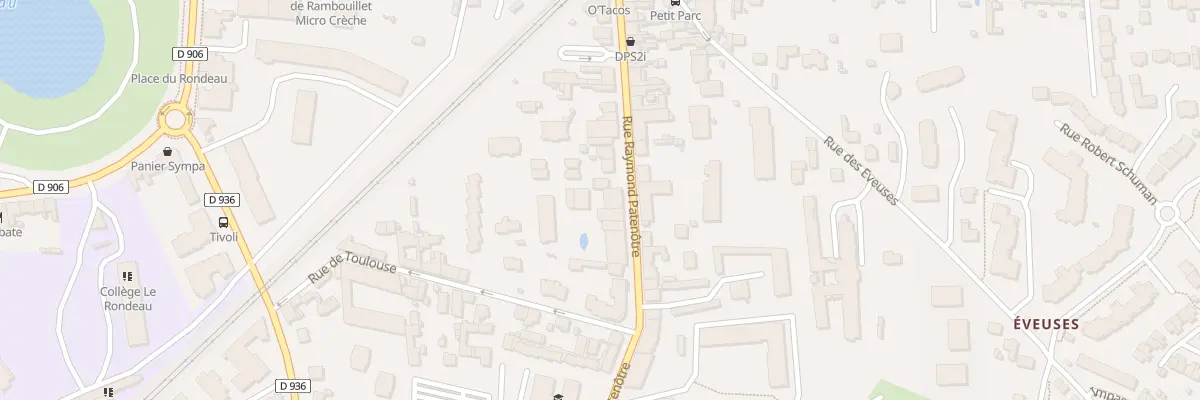 Plan du 32 Rue Raymond Patenôtre à Rambouillet