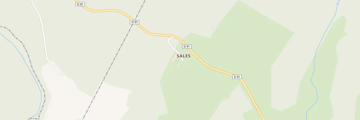 Plan du 5029 Sales à Roussayrolles