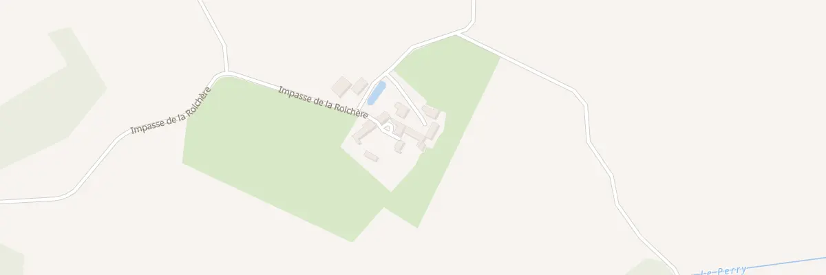 Plan du 5126 La Roichere à Anjouin