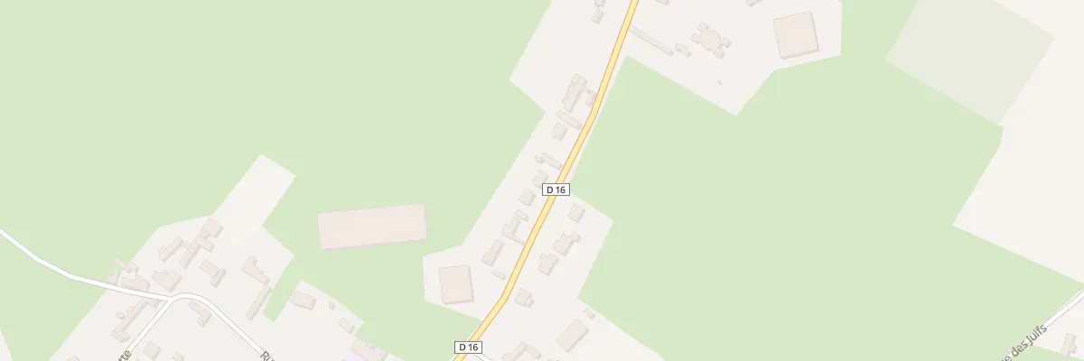Plan du 243 Rue de Mezoutre à Vironchaux