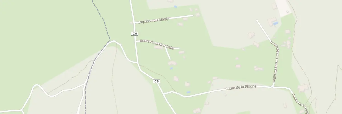 Plan du 5341F La Plogne à Cajarc