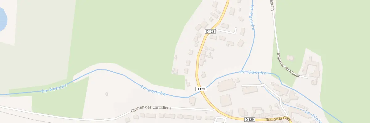 Plan du 5 Chs Saint-pierre à Brimeux