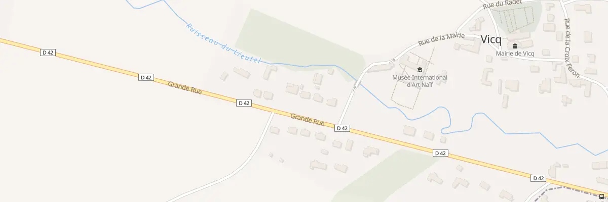 Plan du 56 Gr Grande Rue à Vicq