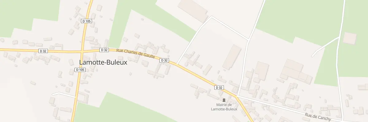 Plan du 148 Rue Charles de Gaulle à Lamotte-Buleux