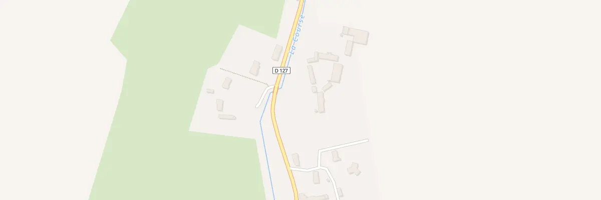 Plan du 89 Rte Principale à Doudeauville