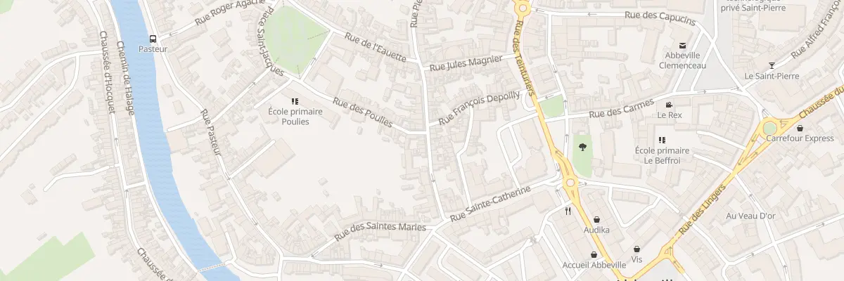 Plan du 19 Rue des Rapporteurs à Abbeville