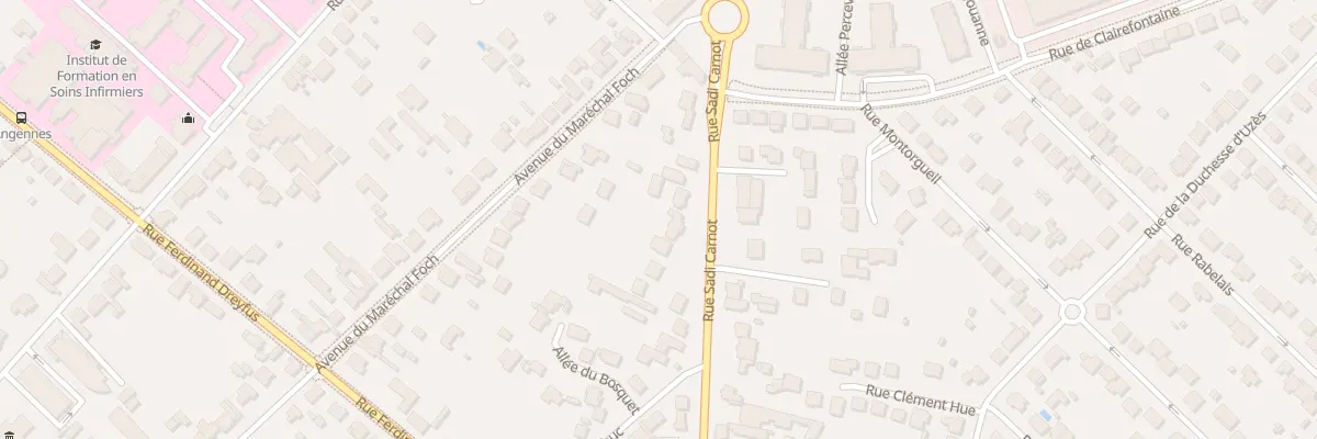 Plan du 69 Rue Sadi Carnot à Rambouillet