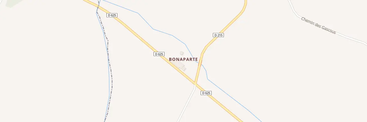 Plan du 15 Bonaparte à Villautou