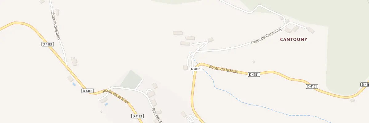 Plan du 5131 Lebroc à Astaillac