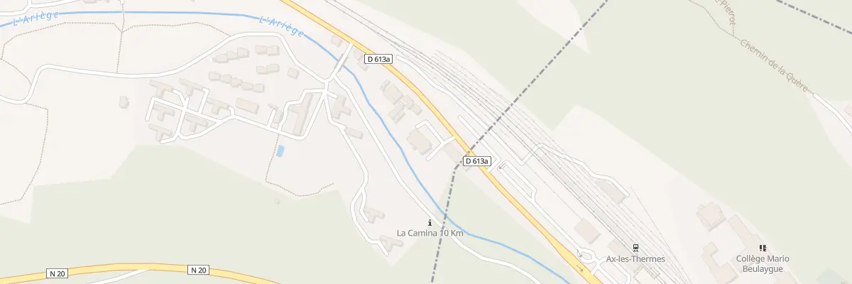 Plan du 12 Res des Pyrénées à Savignac-les-Ormeaux