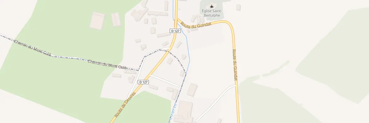 Plan du 125 Rte Principale à Doudeauville