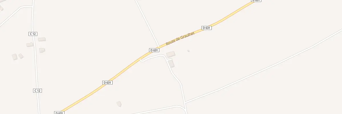 Plan du 932 Rte de Saint-Gauzens à Giroussens