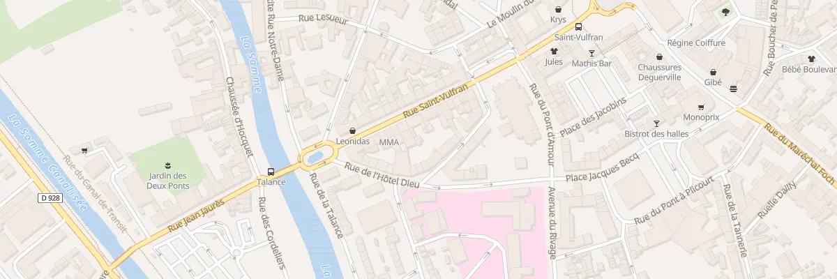 Plan du 31 Rue Saint Vulfran à Abbeville