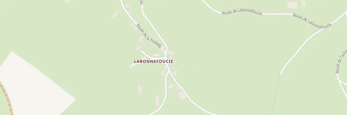Plan du 5247 Labonnefoucie à Aynac