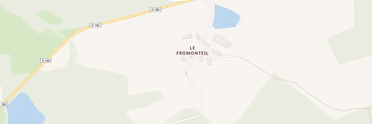 Plan du 5042 Le Fromonteil à Veix