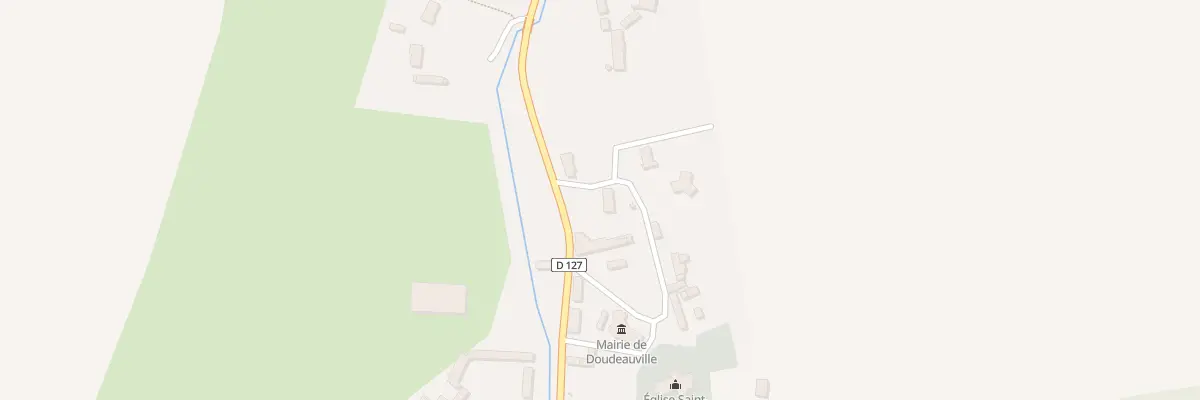Plan du 2 Rue Honteuse à Doudeauville