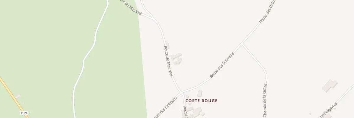 Plan du 70 Rte du Mas Viel à Vidaillac