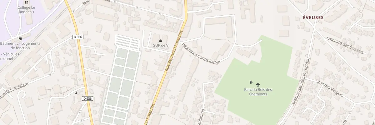 Plan du 51 Rue Raymond Patenôtre à Rambouillet