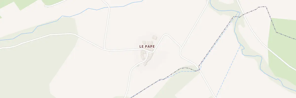 Plan du 121 Le Pape à Dun