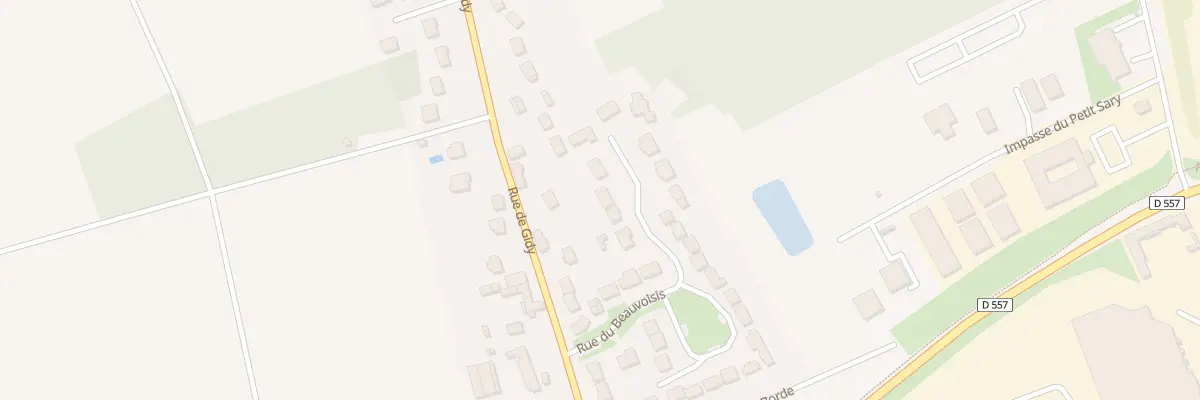 Plan du 11 Rue du Beauvoisis à Ormes