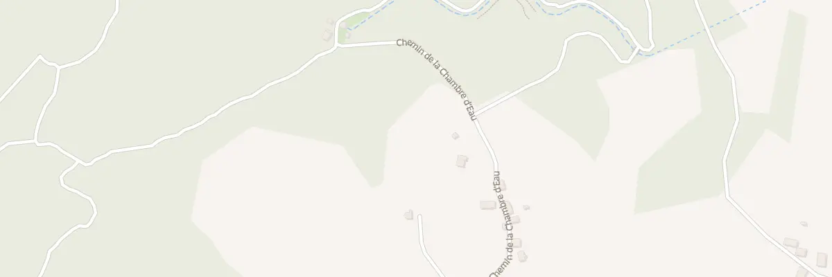Plan du 5 Che de la Chambre d’Eau à Bar