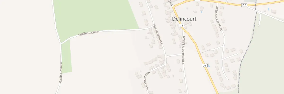 Plan du 218 Rue Moucheuse à Delincourt