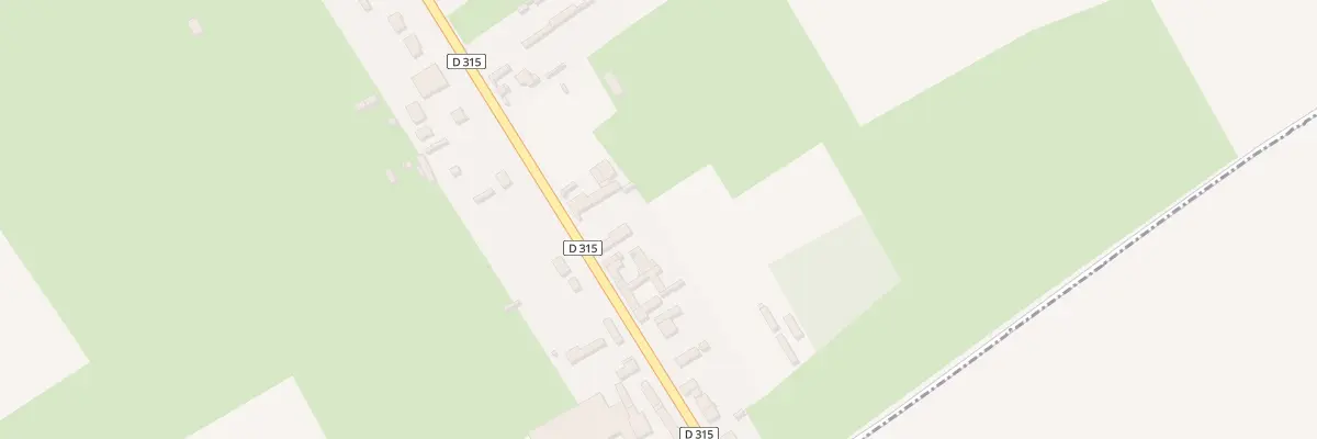 Plan du 39 Rue de Beauvais à Fouilloy