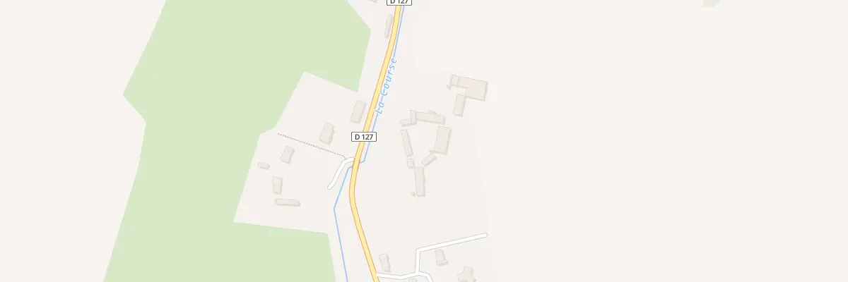 Plan du 83 Rte Principale à Doudeauville