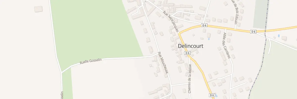 Plan du 140 Rue Moucheuse à Delincourt