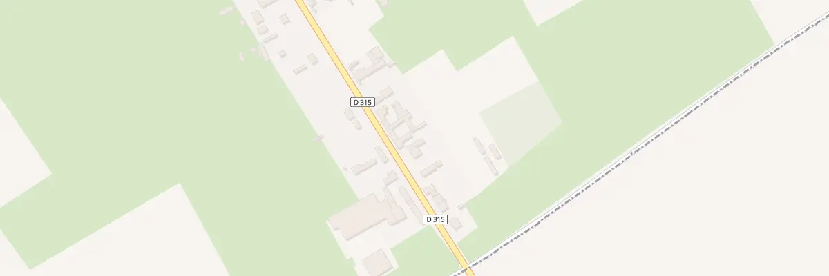 Plan du 45 Rue de Beauvais à Fouilloy