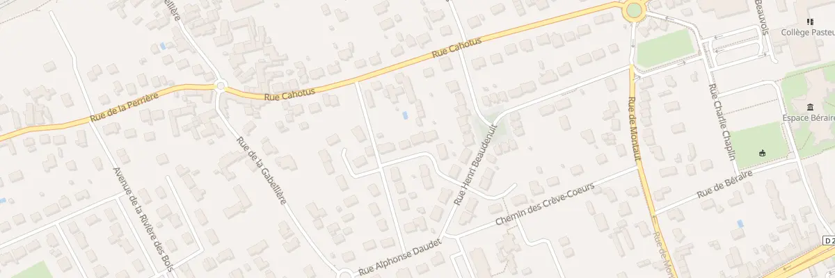 Plan du 6 Rue du Sentier à La Chapelle-Saint-Mesmin