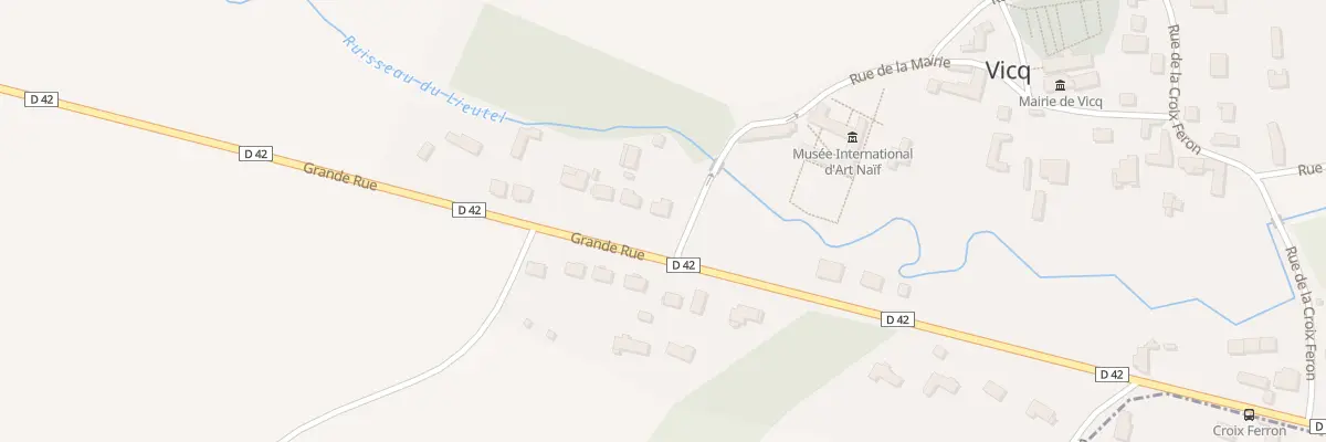 Plan du 52 Gr Grande Rue à Vicq