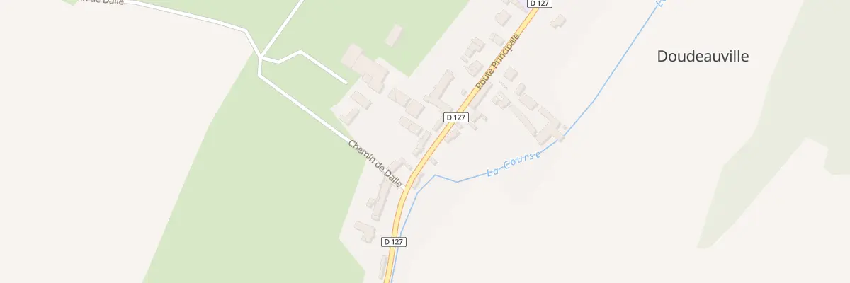 Plan du 56 Rte Principale à Doudeauville