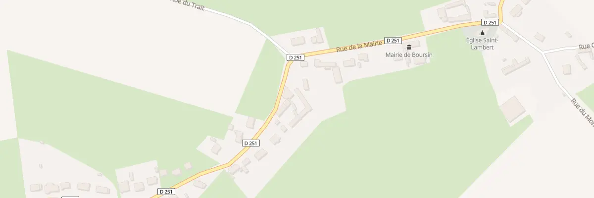 Plan du 51 Rue du Courtil A Cailloux à Boursin
