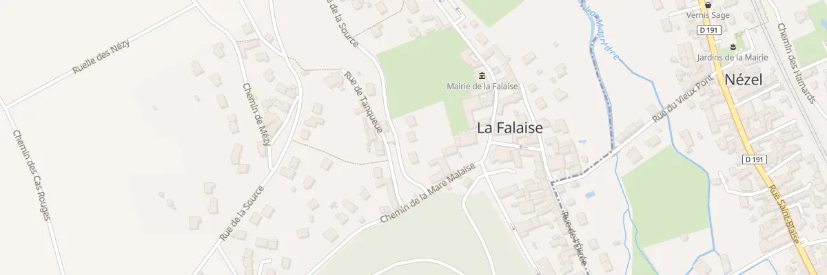 Plan du 9 Rue de la Source à La Falaise