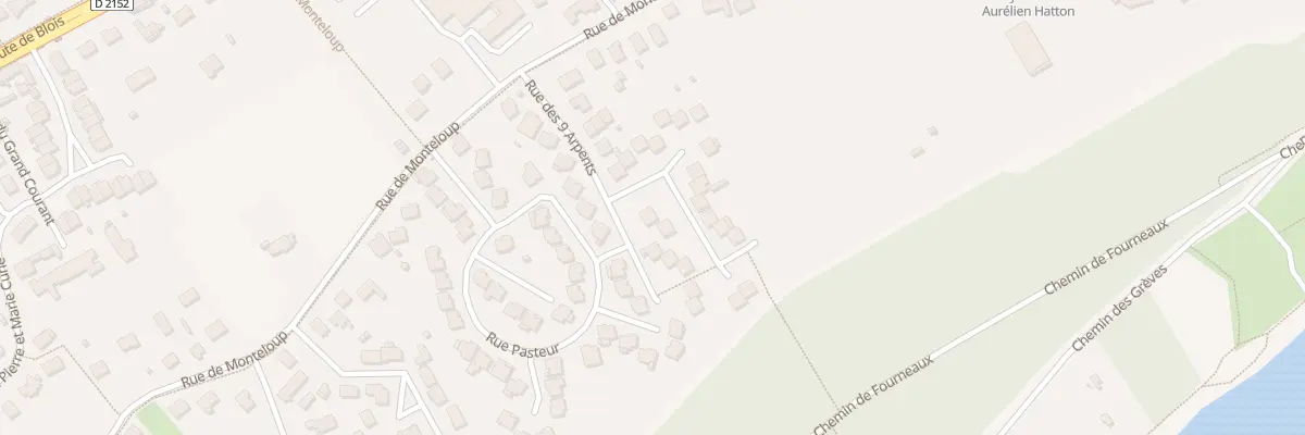 Plan du 2 Rue Pierre Bergerard à La Chapelle-Saint-Mesmin