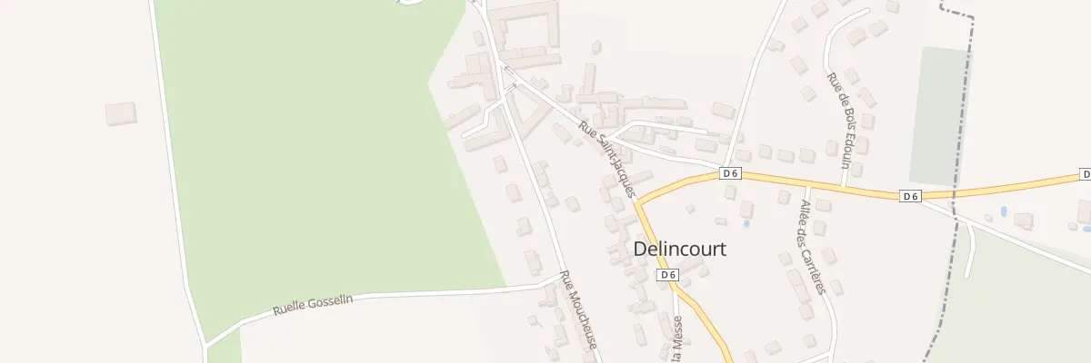 Plan du 67 Rue Moucheuse à Delincourt