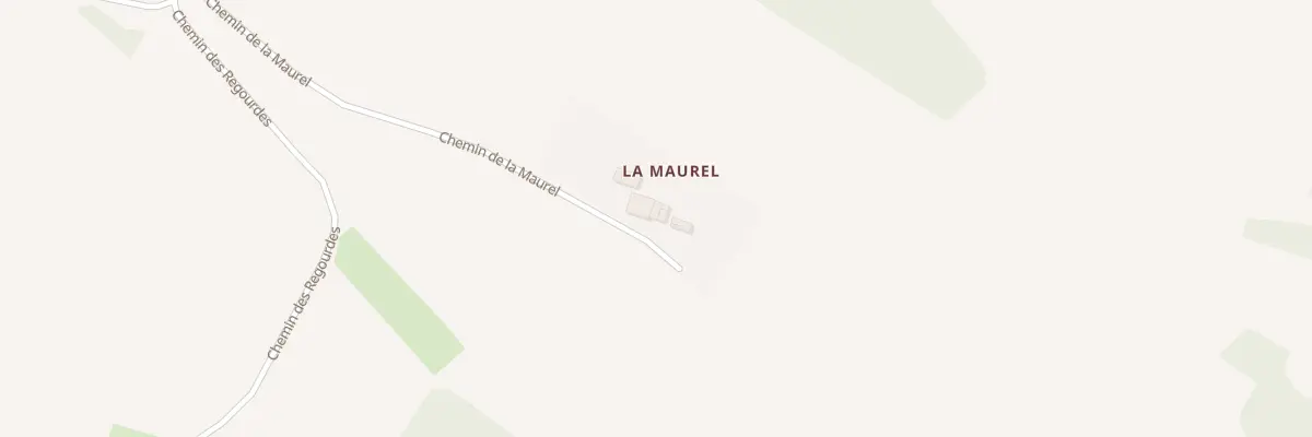 Plan du 47 La Maurel au Faget