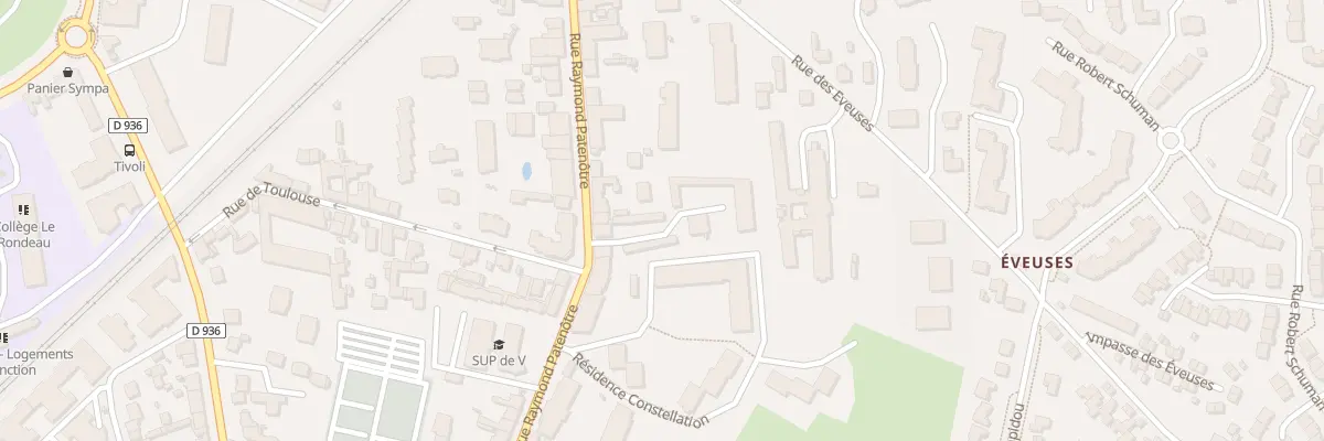 Plan du 41 Rue Raymond Patenôtre à Rambouillet