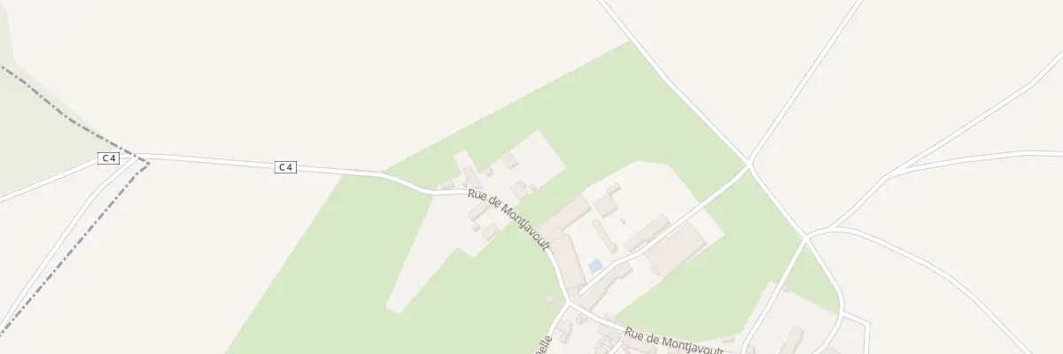 Plan du 2B Rue de Montjavoult à Berneuil-en-Bray