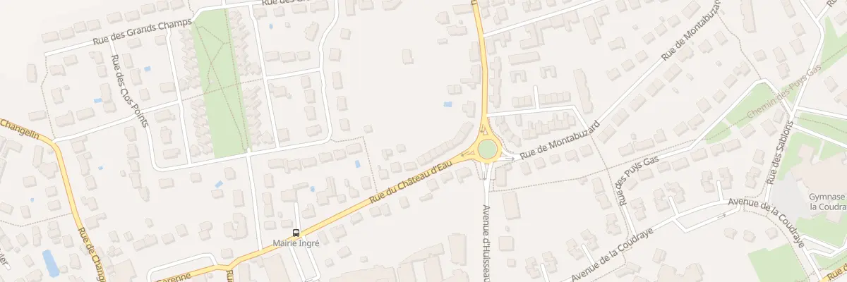 Plan du 21T Rue du Château d’Eau à Ingré