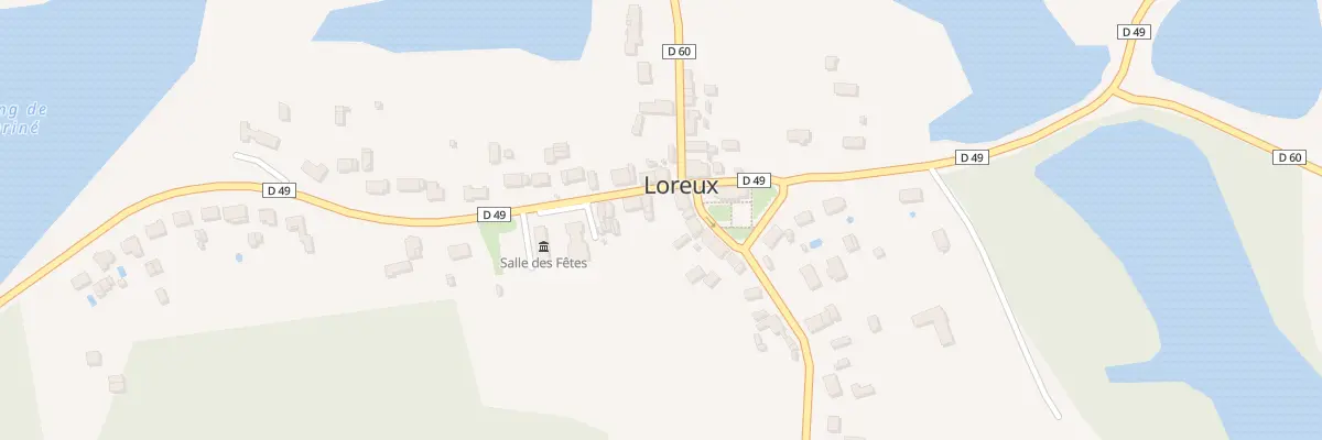 Plan du 2 Rte de Romorantin à Loreux