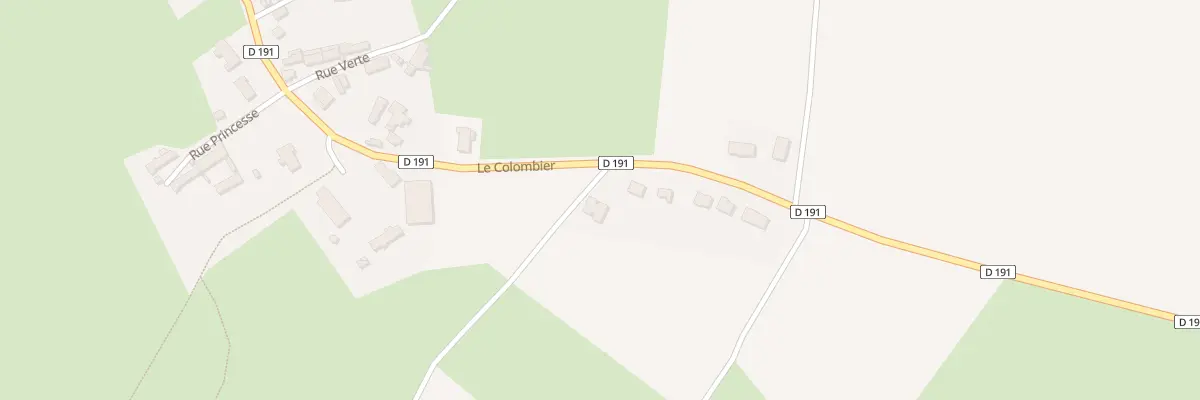 Plan du 32 Le Colombier à Hardinghen