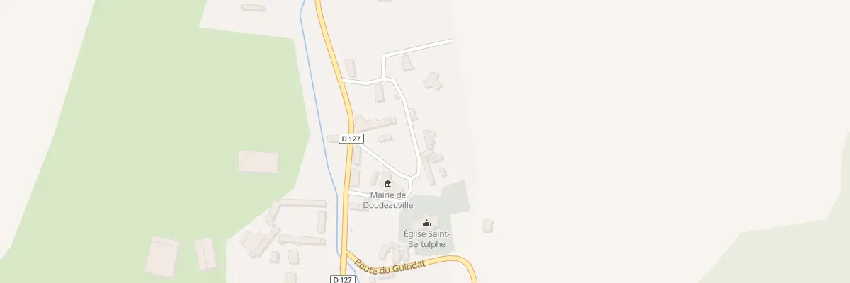 Plan du 11 Rue Honteuse à Doudeauville