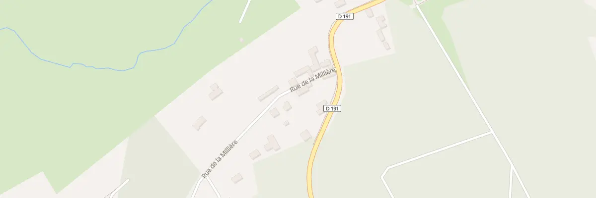 Plan du 7 Rue de la Millière aux Mesnuls