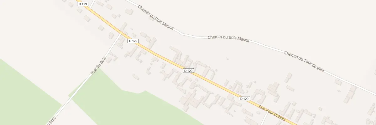 Plan du 62 Rue Paul Dubois au Coudray-Saint-Germer