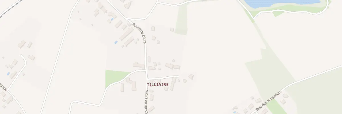 Plan du 5319 Tilliaire à Mâron