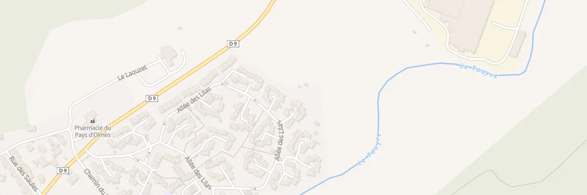 Plan du 4 Imp de la Lavande à Villeneuve-d’Olmes