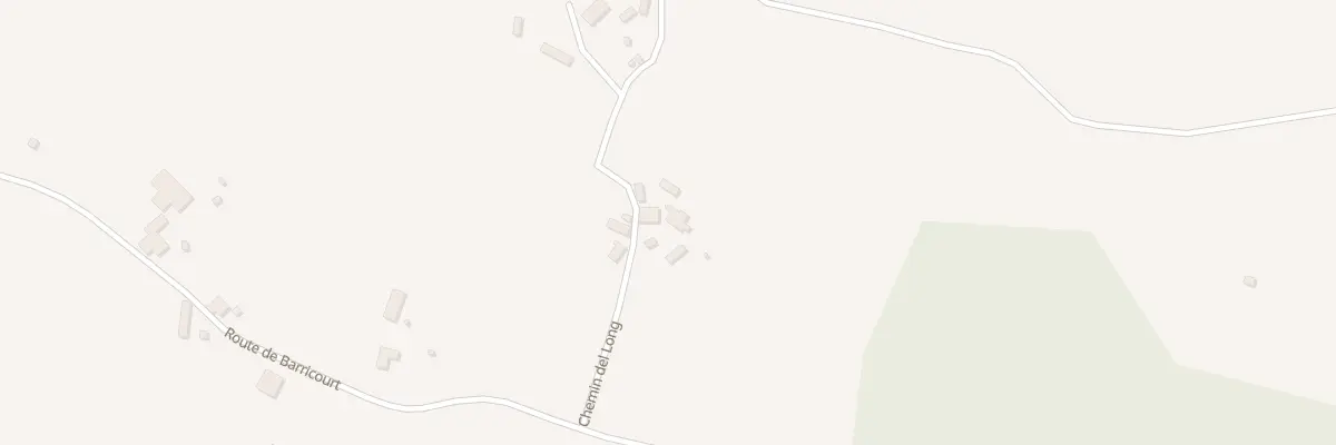 Plan du 5050 Mas Del Long à Promilhanes