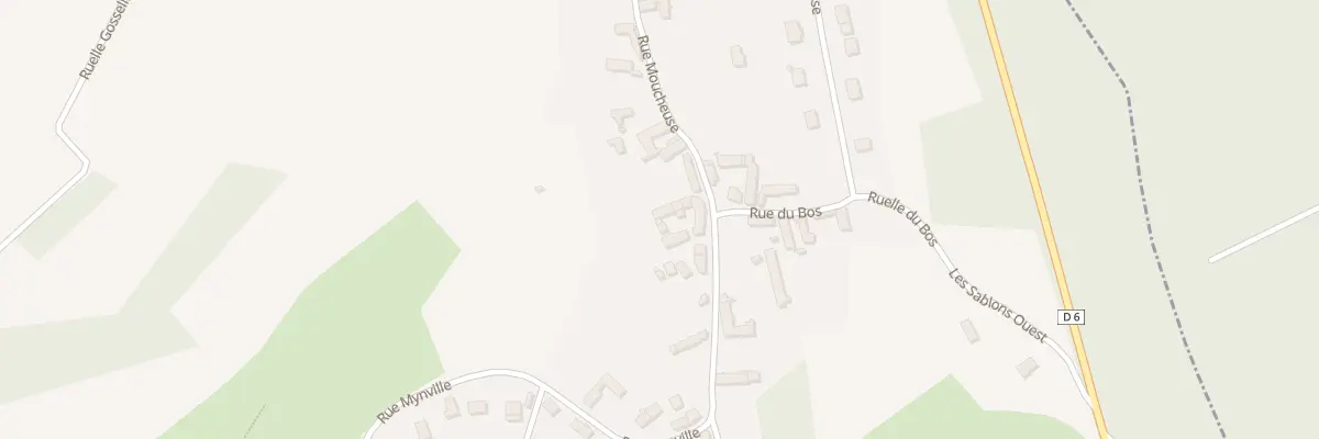 Plan du 660 Rue Moucheuse à Delincourt